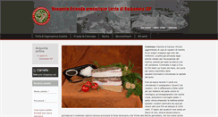 Desktop Screenshot of lardocolonnata-venanzio.it
