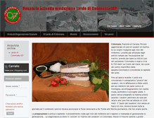Tablet Screenshot of lardocolonnata-venanzio.it
